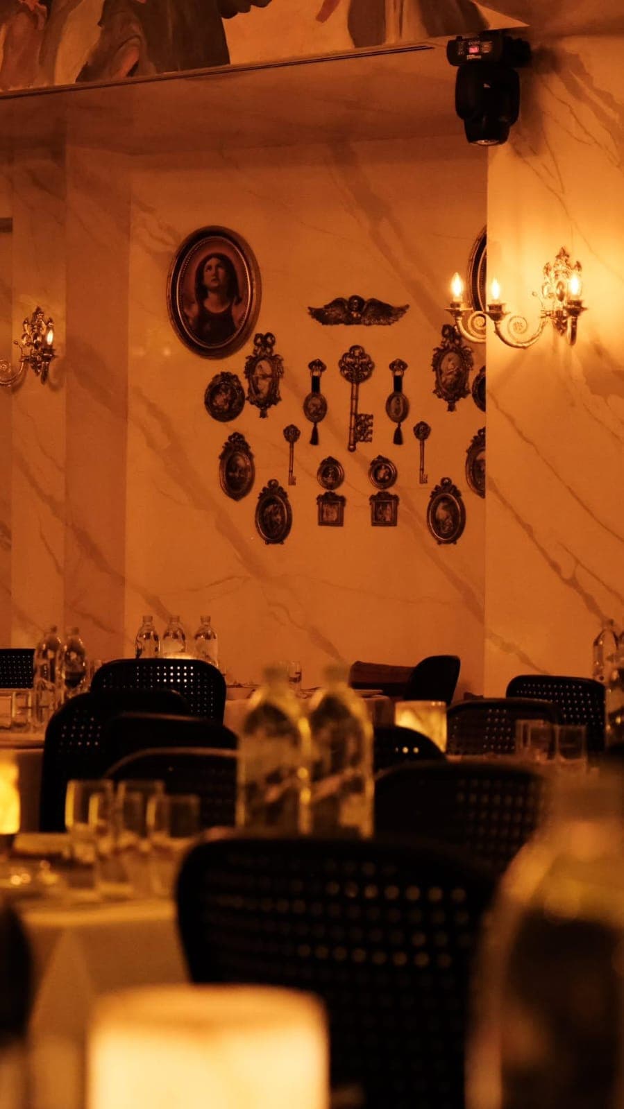 Farklı bir açıdan restoran